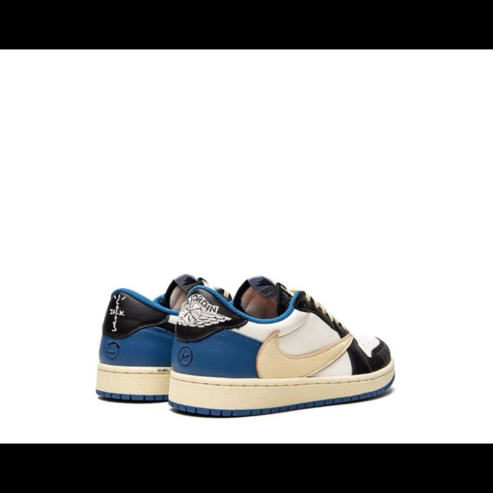 Travis Scott Fragments Jordan 1s BRAND NEW